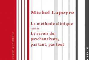 Couverture La petite Librairie Michel Lapeyre La méthode clinique